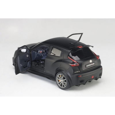 *PRE-ORDER* Nissan Juke-R, 1:64 Scale (Matte Black)