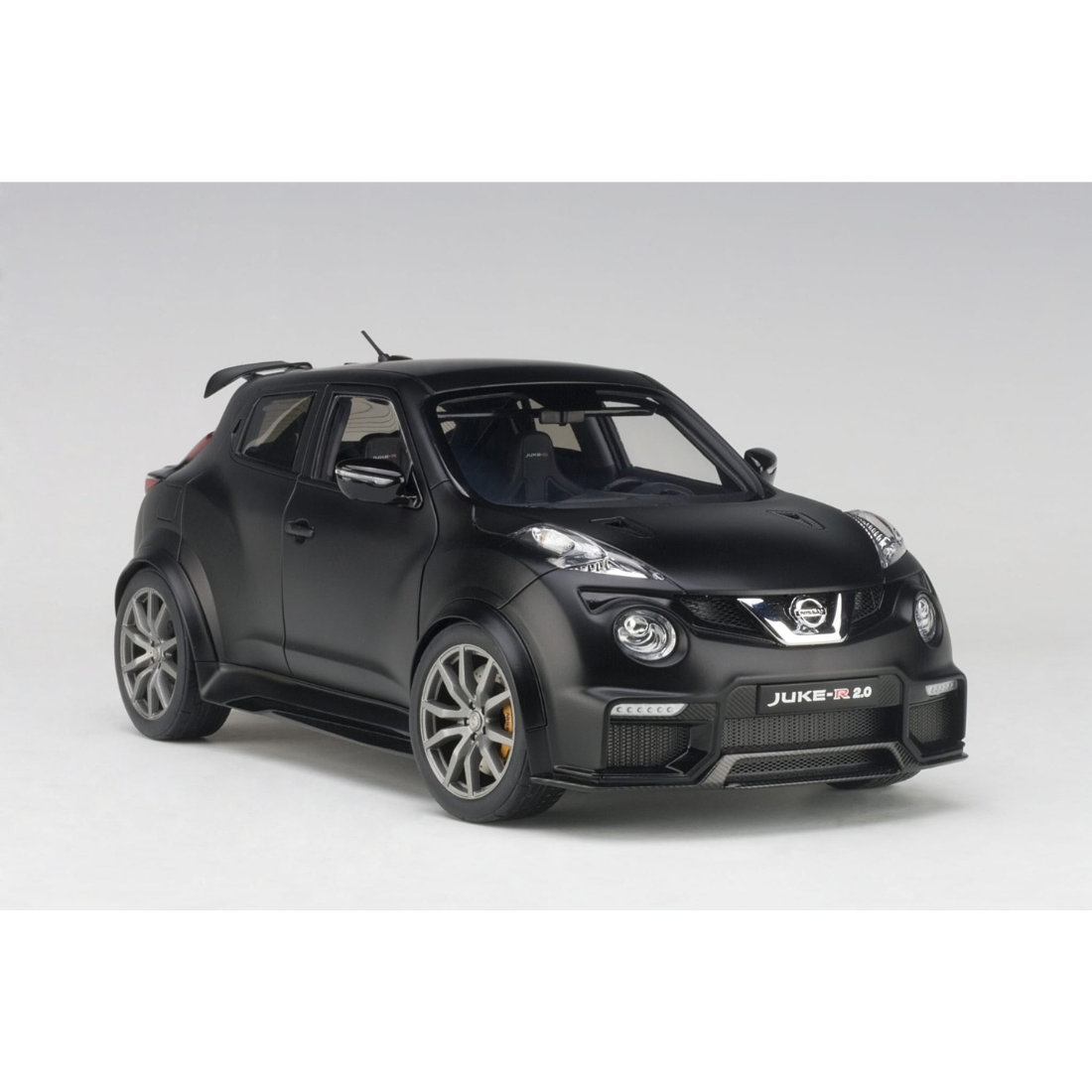 *PRE-ORDER* Nissan Juke-R, 1:64 Scale (Matte Black)