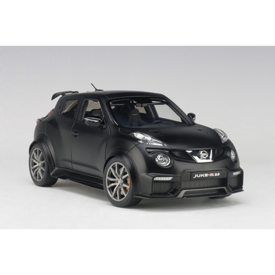 *PRE-ORDER* Nissan Juke-R, 1:64 Scale (Matte Black)