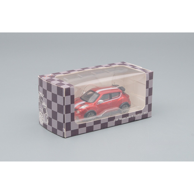 *PRE-ORDER* Nissan Juke-R , 1:64 Scale (Red with White Stripes)