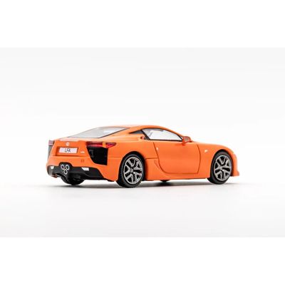 LEXUS LFA 2010, 1:64 Scale (Orange)