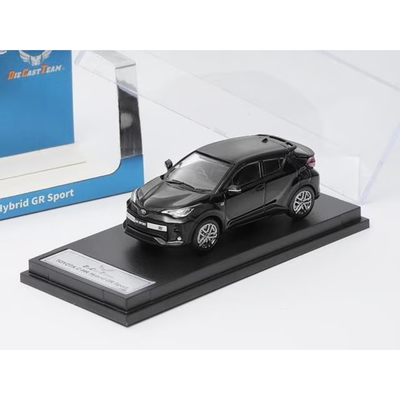*PRE-ORDER* Toyota C-HR Hybrid GR Sport 2019, 1:64 Scale (Black)