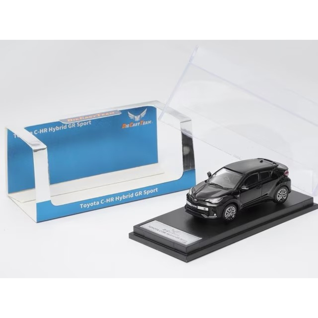 *PRE-ORDER* Toyota C-HR Hybrid GR Sport 2019, 1:64 Scale (Black)