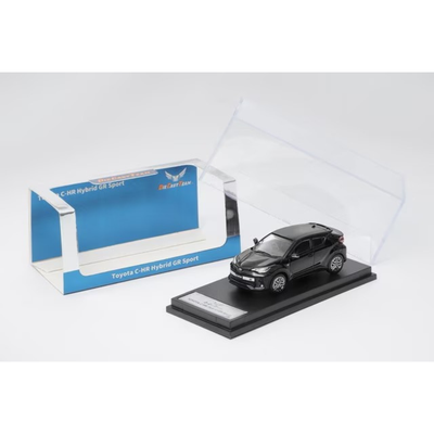 *PRE-ORDER* Toyota C-HR Hybrid GR Sport 2019, 1:64 Scale (Black)