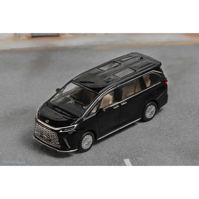 *PRE-ORDER* Lexus LM500h 2023, 1:64 Scale (Black)
