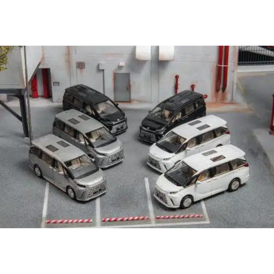 *PRE-ORDER* Lexus LM500h 2023, 1:64 Scale (Black)