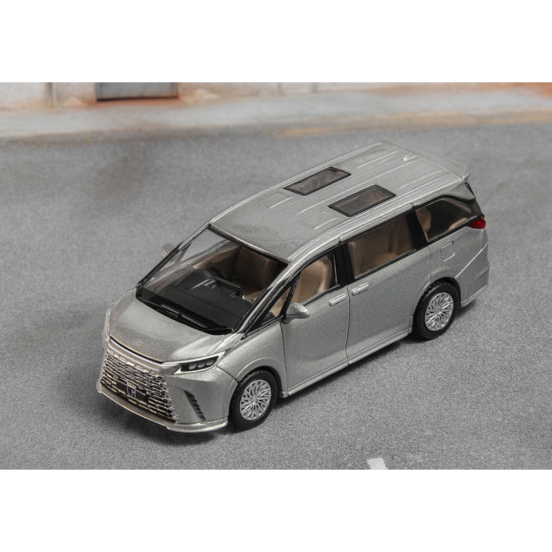 *PRE-ORDER* Lexus LM500h 2023, 1:64 Scale (Grey)