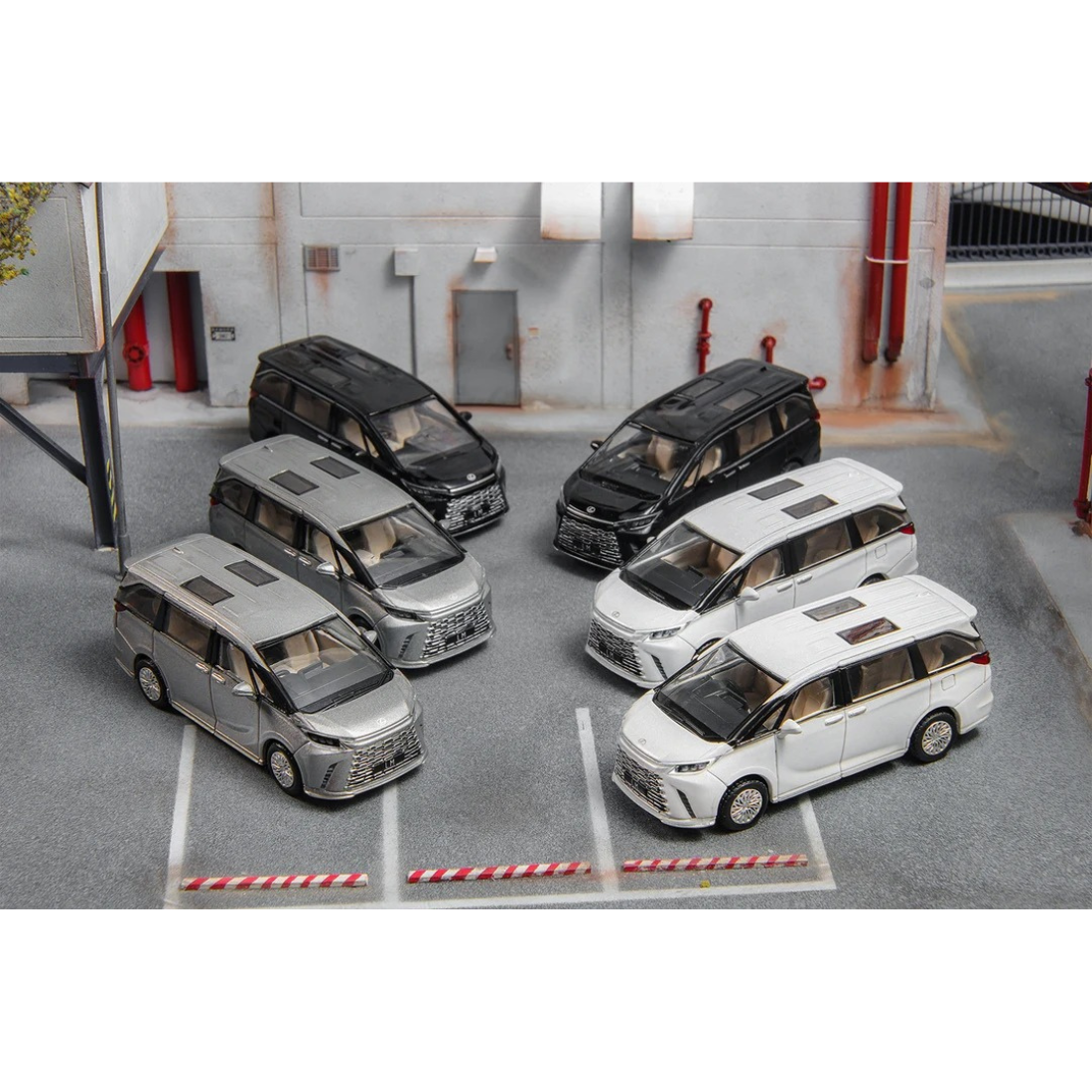 *PRE-ORDER* Lexus LM500h 2023, 1:64 Scale (Grey)