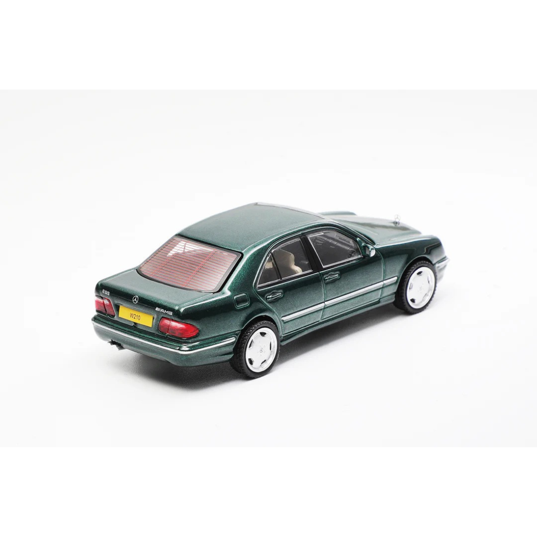 *PRE-ORDER* Mercedes-Benz E55 AMG, 1:64 Scale (Green)