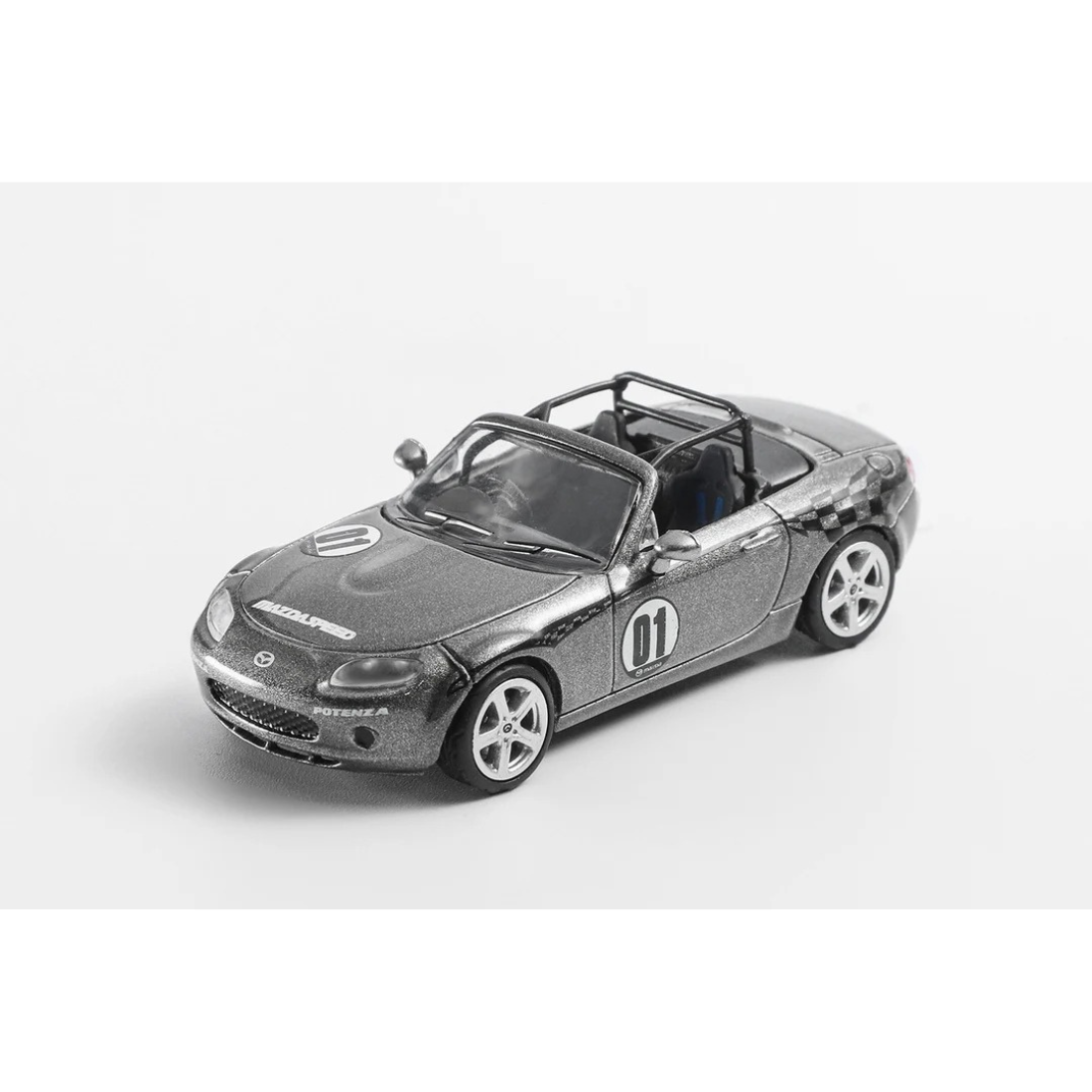 *PRE-ORDER* Mazda MX-5 Spec Miata (NC1) 2006, 1:64 Scale (Grey)