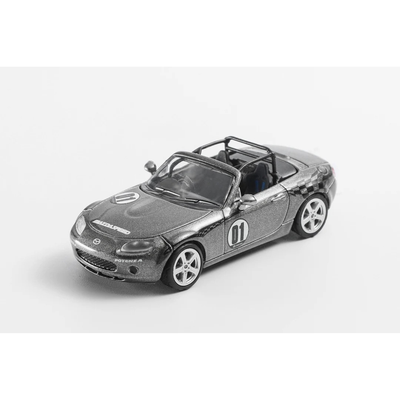 *PRE-ORDER* Mazda MX-5 Spec Miata (NC1) 2006, 1:64 Scale (Grey)