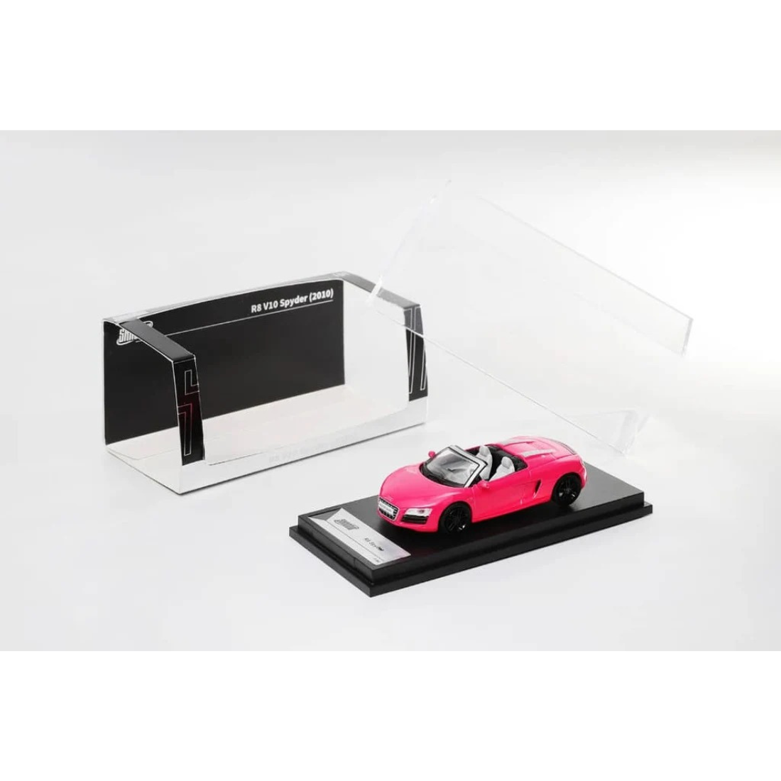 *PRE-ORDER* Audi R8, 1:64 Scale (Barbie Pink)