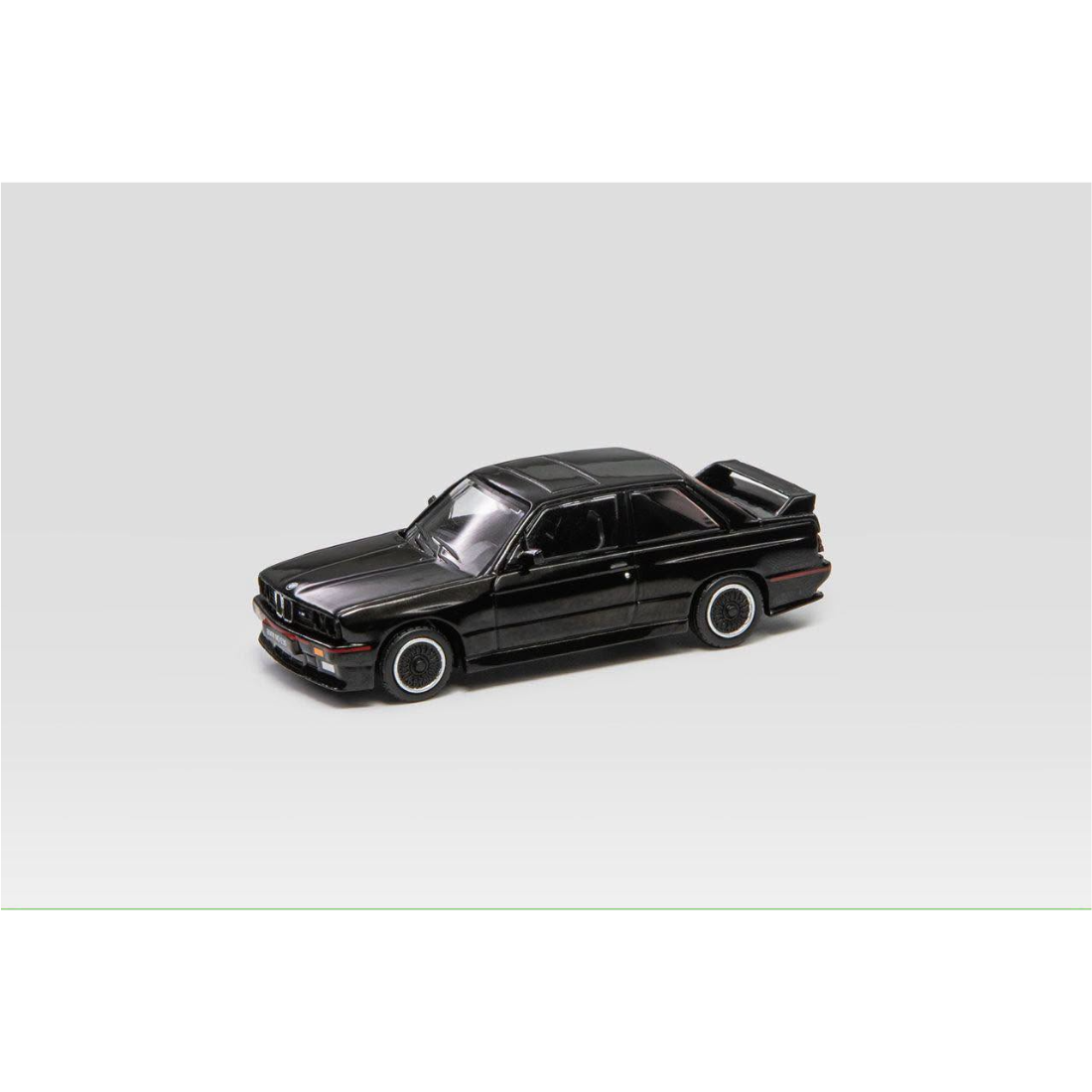 *PRE-ORDER* BMW M3 (E30), 1:64 Scale (Black)