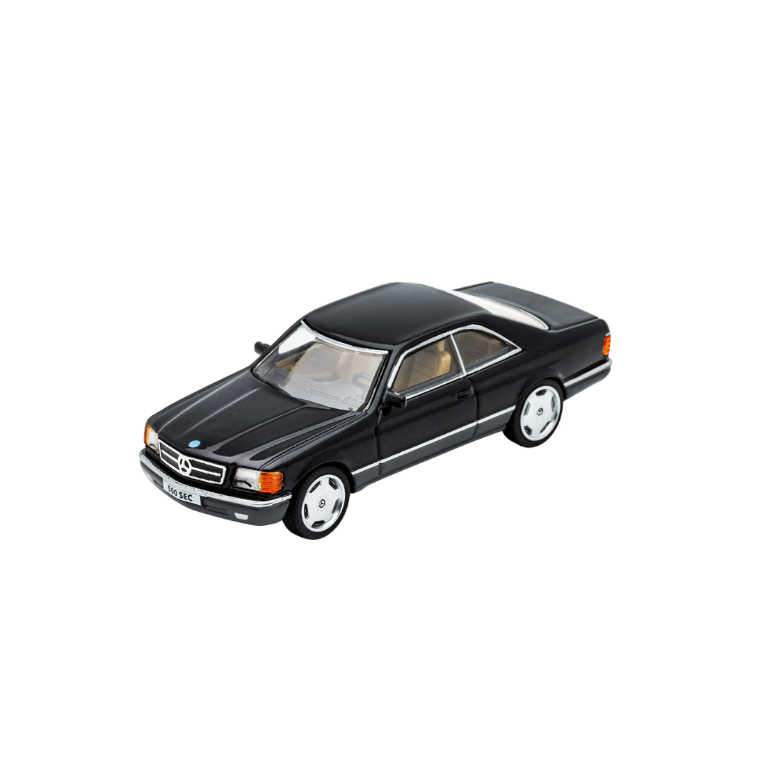 Premium scale diecast model car  – *PRE-ORDER* Mercedes-Benz 500SEC, 1:64 Scale Collectible