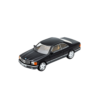 Premium scale diecast model car  – *PRE-ORDER* Mercedes-Benz 500SEC, 1:64 Scale Collectible