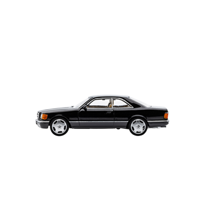 Premium scale diecast model car  – *PRE-ORDER* Mercedes-Benz 500SEC, 1:64 Scale Collectible