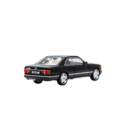Premium scale diecast model car  – *PRE-ORDER* Mercedes-Benz 500SEC, 1:64 Scale Collectible