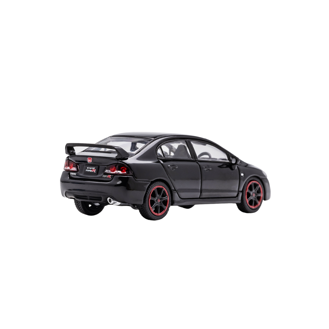 Premium scale diecast model car  – *PRE-ORDER* Honda Civic Type R FD2, 1:64 Scale (Black) Collectible