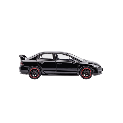 Premium scale diecast model car  – *PRE-ORDER* Honda Civic Type R FD2, 1:64 Scale (Black) Collectible