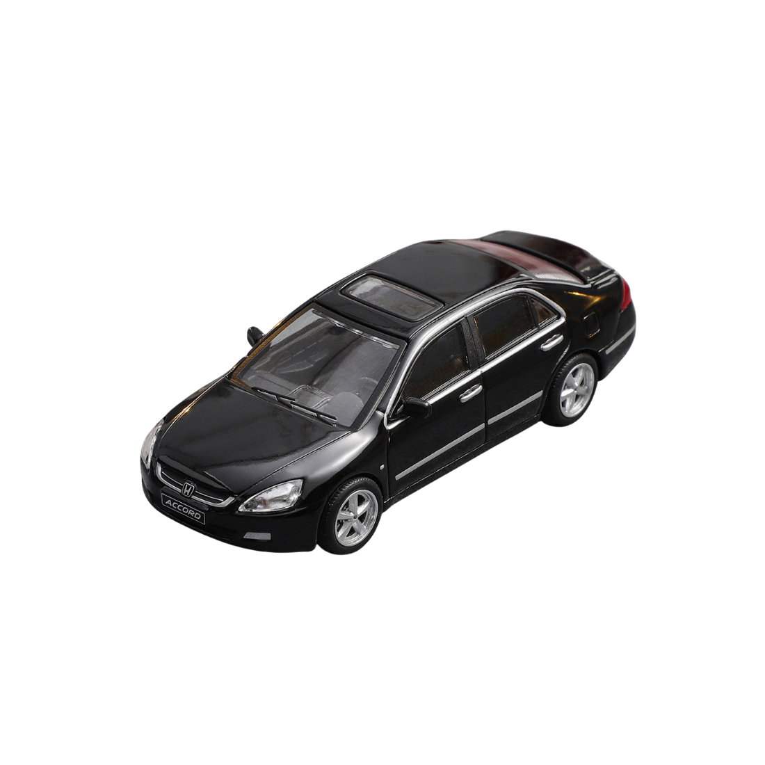 Premium scale diecast model car  – *PRE-ORDER* Honda Accord 7th Generation (Facelift), 1:64 Scale (Black) Collectible