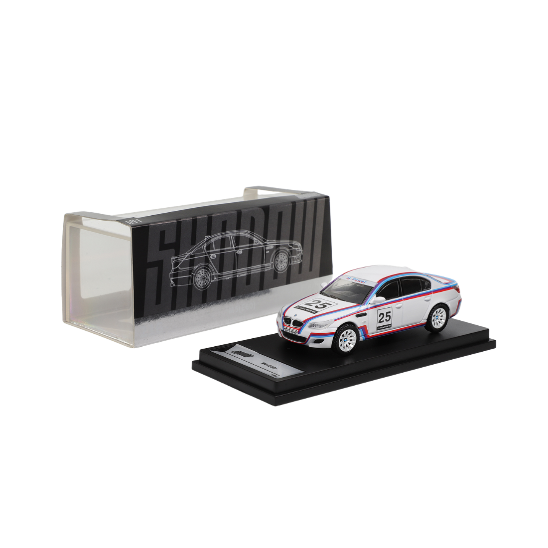 Premium scale diecast model car  – *PRE-ORDER* BMW M5 E60, 1:64 Scale Collectible