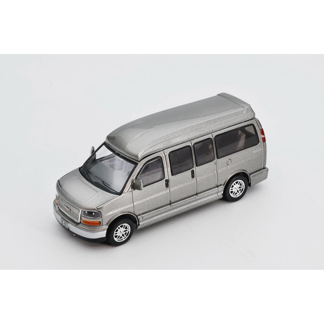 *PRE-ORDER* GMC Savana Explorer Limited SE, 1:64 Scale (Titanium Grey)