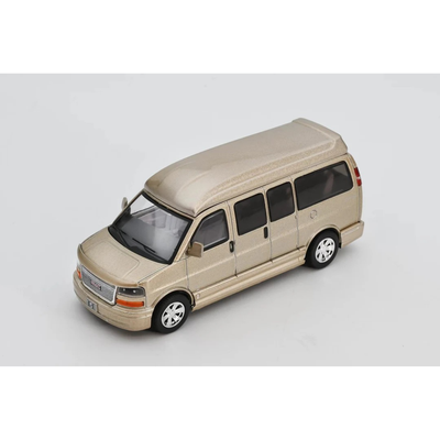 *PRE-ORDER* GMC Savana, 1:64 Scale (Golden)