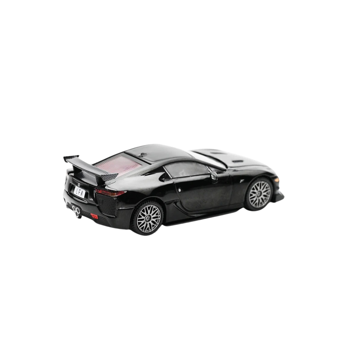 Premium scale diecast model car  – *PRE-ORDER* Lexus LFA Nürburgring Edition, 1:64 Scale (Black) Collectible