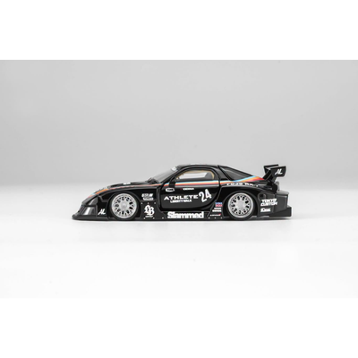 *Pre-Orders* LB Super Silhouette Mazda FD3S RX-7 (Limited to 2999pcs) Athlete, 1:64 Scale