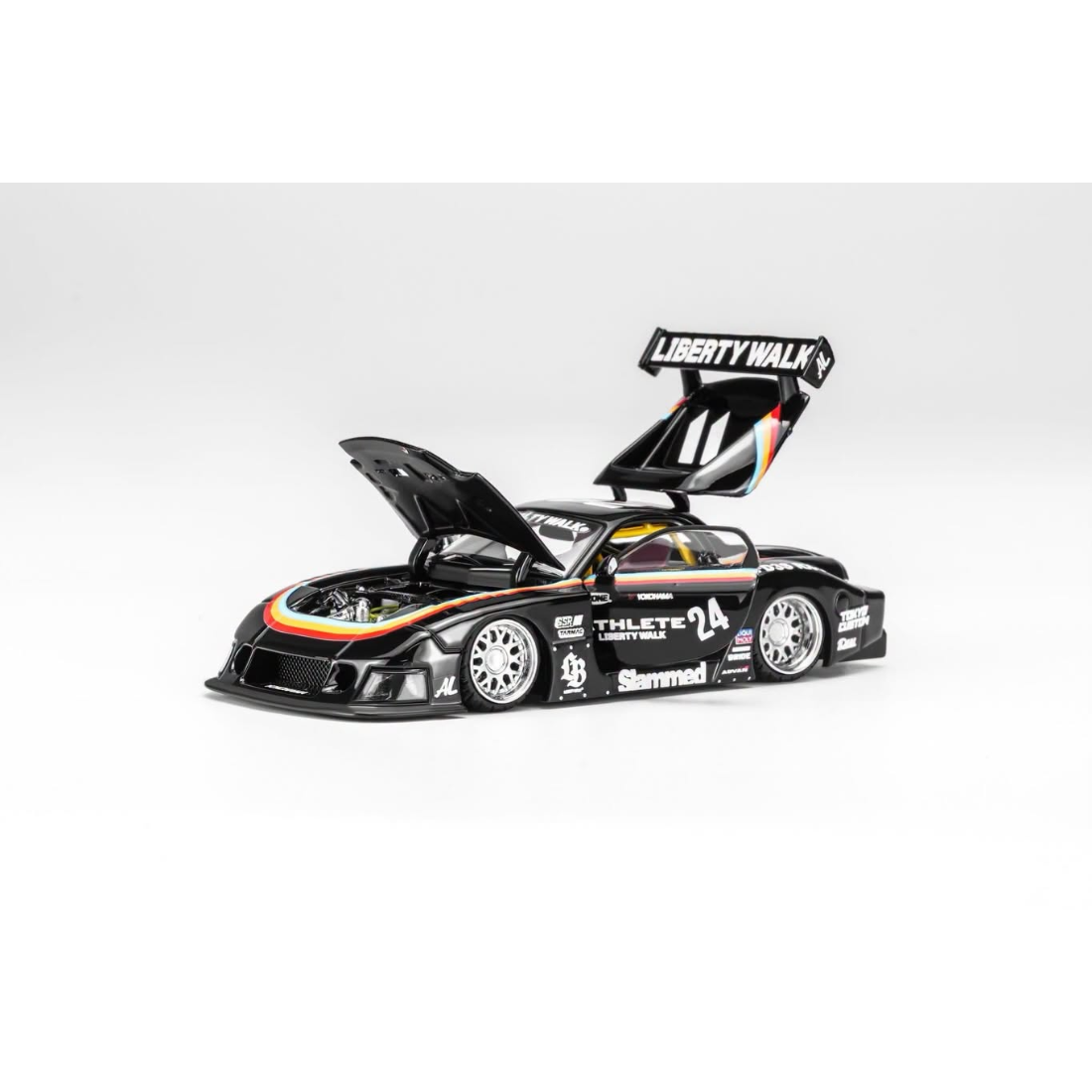 *Pre-Orders* LB Super Silhouette Mazda FD3S RX-7 (Limited to 2999pcs) Athlete, 1:64 Scale