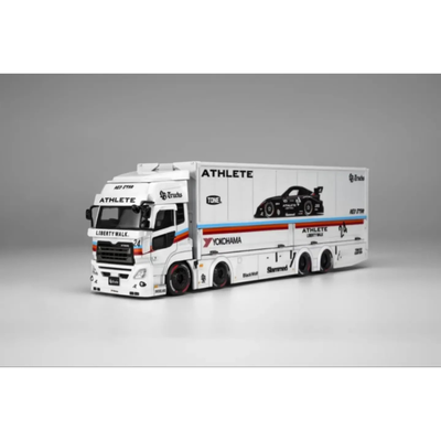 *PRE-ORDER* LB-TRUCKS UD Quon Cargo Truck (Limited to 2999pcs), 1:64 Scale (Athlete White)