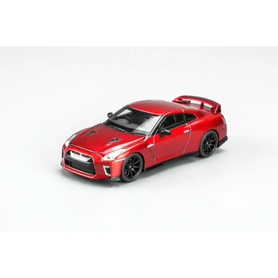 *HKTCS 2026* Nissan Skyline GT-R R34 Customized Red (Limited to 399pcs), 1:64 Scale