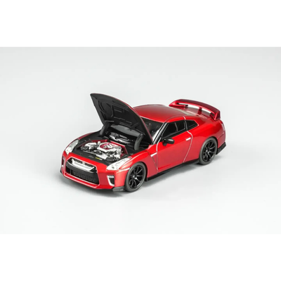 *HKTCS 2026* Nissan Skyline GT-R R34 Customized Red (Limited to 399pcs), 1:64 Scale