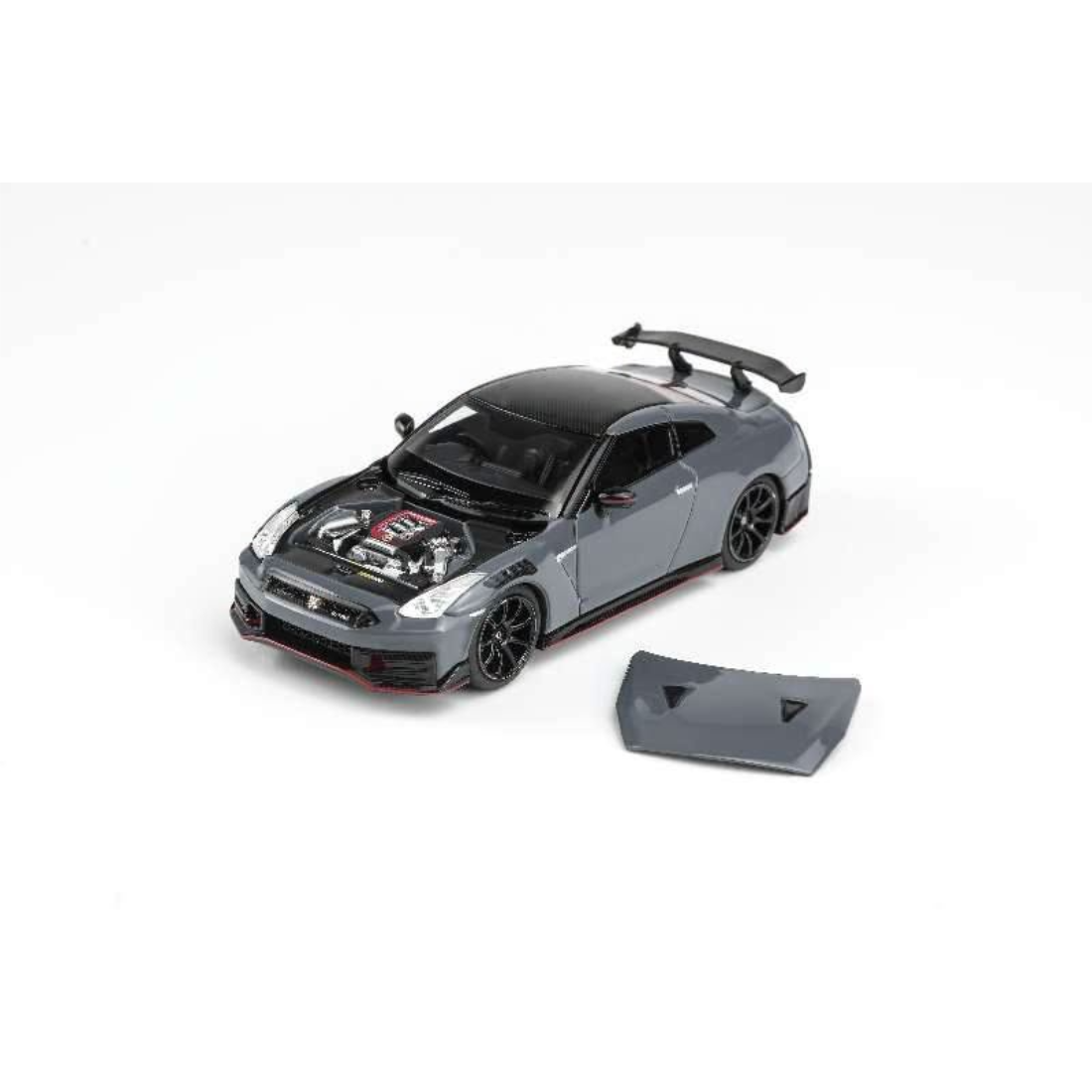 *PRE-ORDER* Nissan GT-R NISMO (R35) 2024, 1:64 Scale (NISMO Stealth Grey)