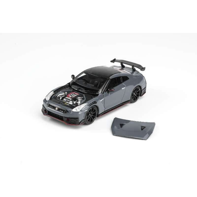 *PRE-ORDER* Nissan GT-R NISMO (R35) 2024, 1:64 Scale (NISMO Stealth Grey)