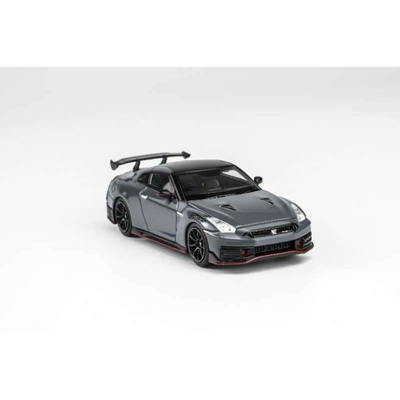 *PRE-ORDER* Nissan GT-R NISMO (R35) 2024, 1:64 Scale (NISMO Stealth Grey)
