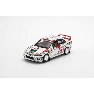 *PRE-ORDER* Mitsubishi Lancer Evolution IV GSR Finland Rally Winner 1997, 1:64 Scale