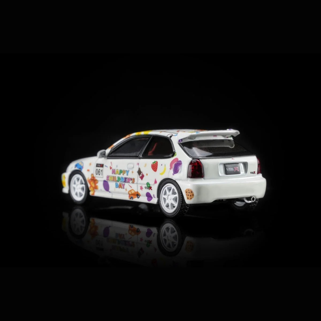 Honda Civic Type R (EK9) Children's Day (Limited to 578 of 2999), 1:64 Scale
