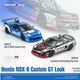 *PRE-ORDER* Honda NSX-R Custom GT Look Customised, 1:64 Scale (Electroplating Gun Grey)