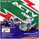 *PRE-ORDER* Honda ACTY 4WD Customized Green & White Livery with Accessorries, 1:64 Scale