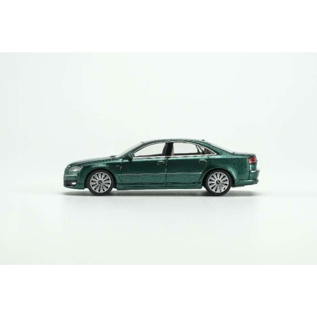 *PRE-ORDER* Audi A8 (D3) 2008, 1:64 Scale (Emerald Jade Metallic)