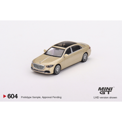Mercedes-Maybach S680 Champagne Metallic, 1:64 Scale