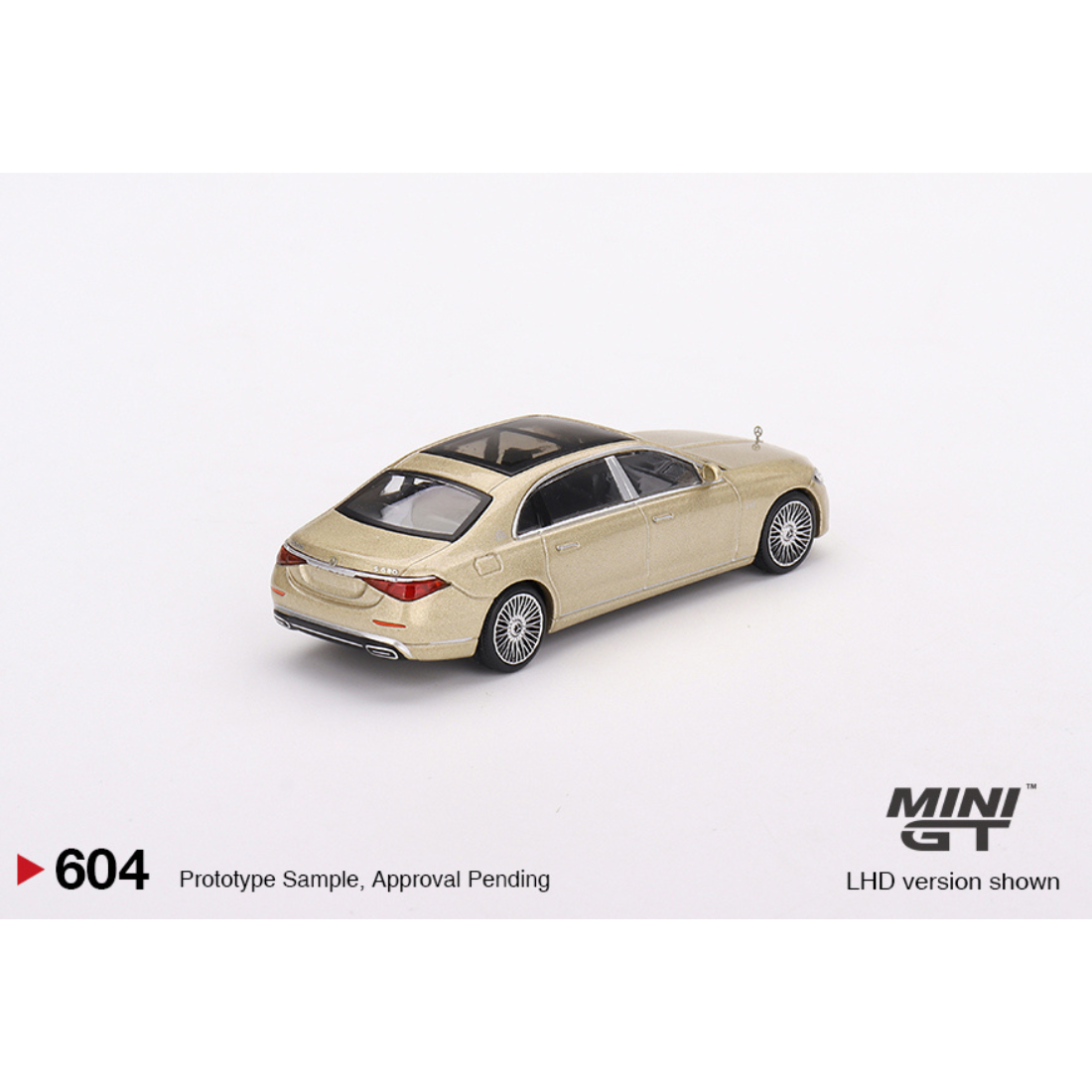 Mercedes-Maybach S680 Champagne Metallic, 1:64 Scale