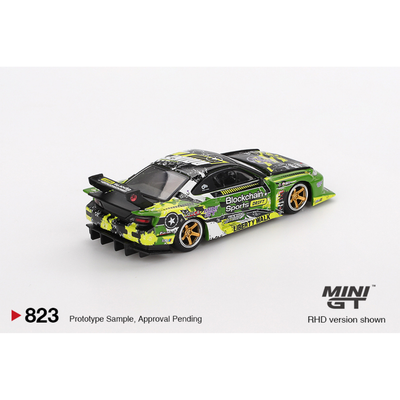 Nissan LB-Super Silhouette S15 SILVIA #555 V2 2024 Formula Drift Japan, 1:64 Scale