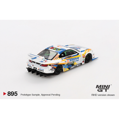 Nissan LB-Super Silhouette S15 SILVIA #555 2023 Formula Drift Japan, 1:64 Scale
