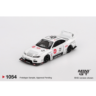 Nissan LB-Super Silhouette S15 SILVIA ATHLETE, 1:64 Scale