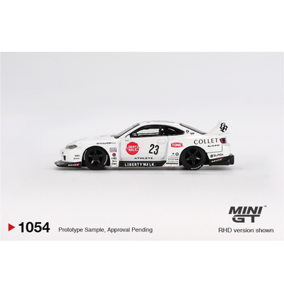 Nissan LB-Super Silhouette S15 SILVIA ATHLETE, 1:64 Scale