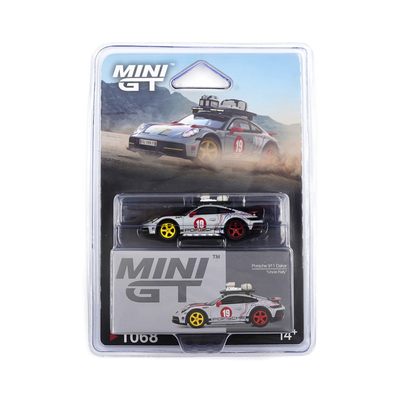 Porsche 911 Dakar “Mr. Darkar”, 1:64 Scale (Silver)
