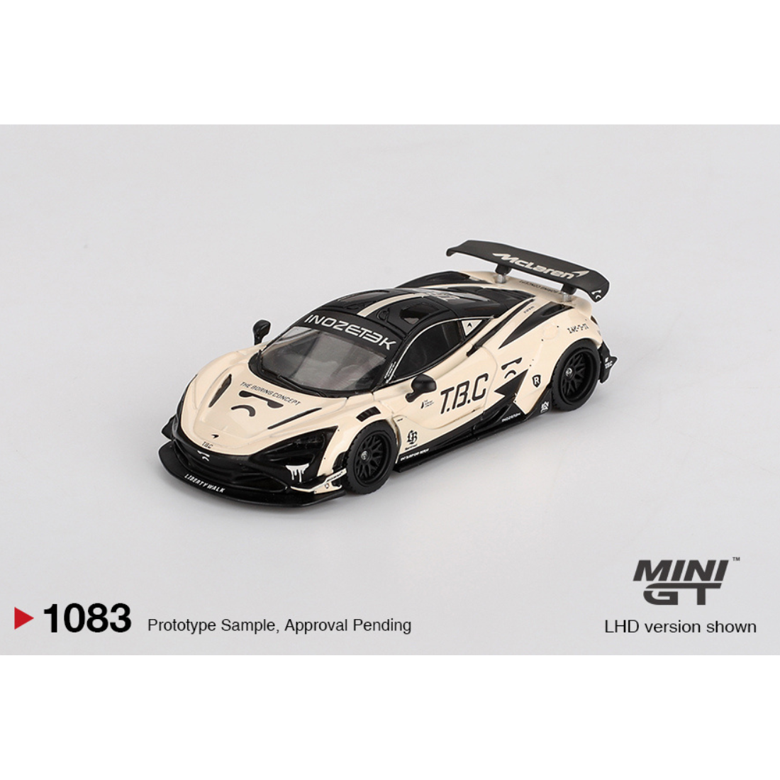McLaren 720S LB★Works The Boring Concept, 1:64 Scale