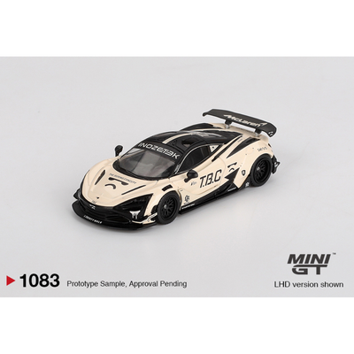 McLaren 720S LB★Works The Boring Concept, 1:64 Scale